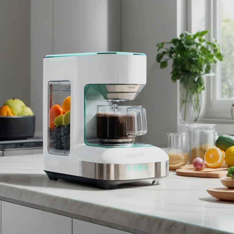 スマートキッチンアプライアンスのイメージ