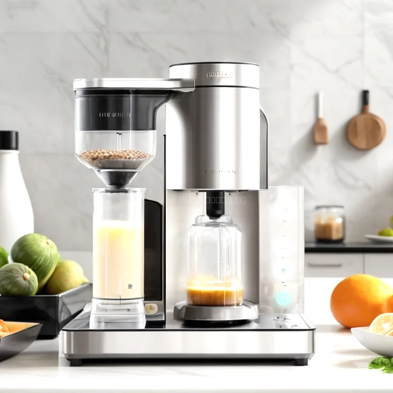 AI搭載調理器具を操作する手